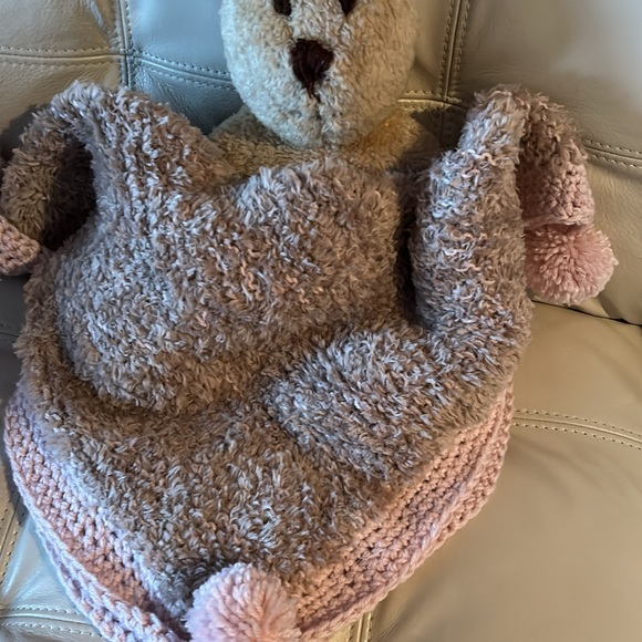 Blanket for baby girl - Picture 3 of 4